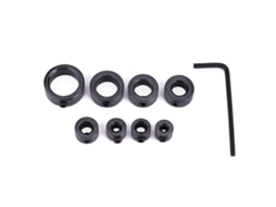 Conjunto De 8 Parafusos De Parada De Profundidade 3 16mm Com Chave Allen Ferramenta Madeira