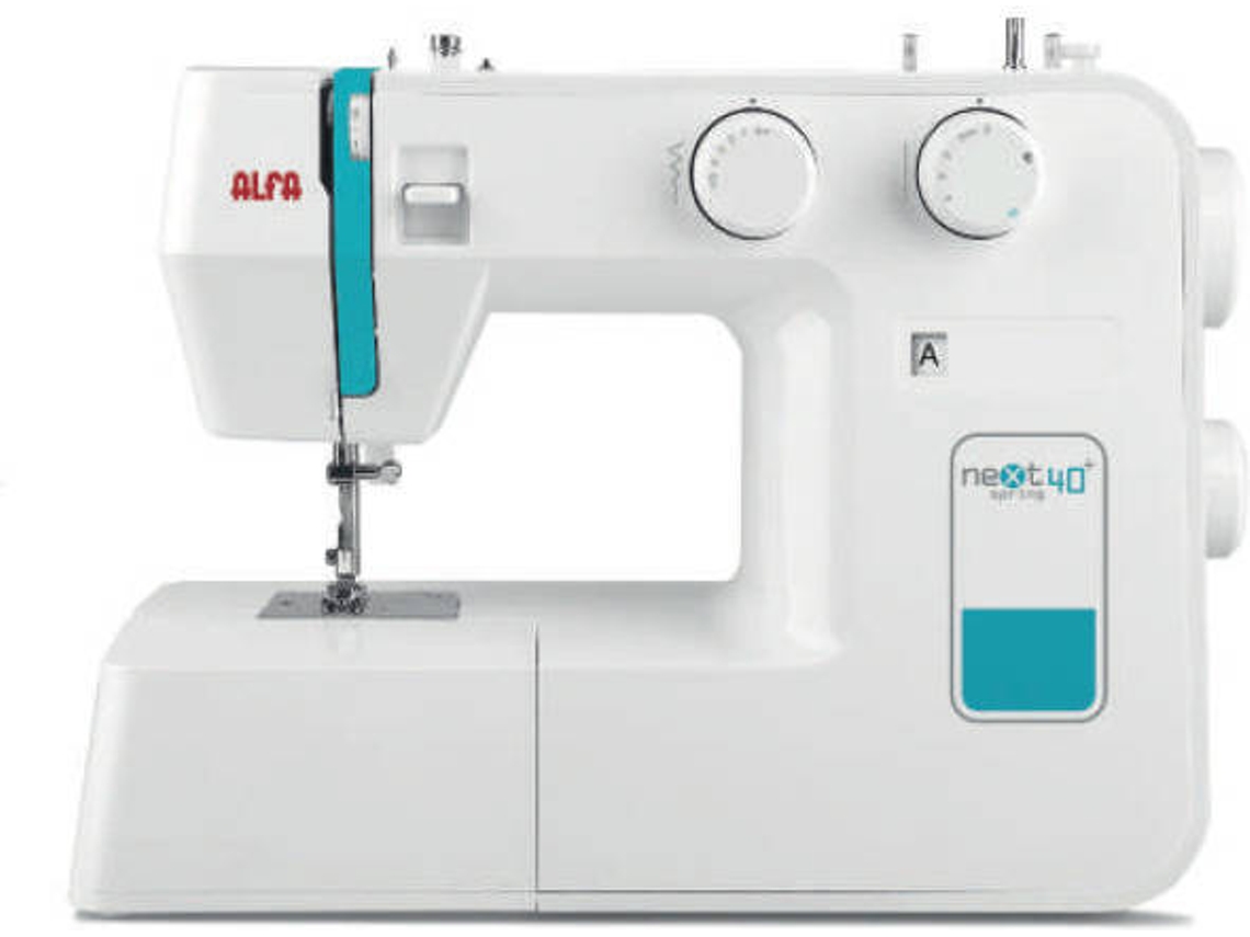 Máquina de Coser ALFA Next 40+ Spring (34 pontos)