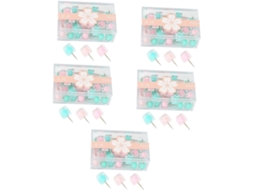 200 Alfinetes Quadrados Para Pôsteres E Fotos, Decorativos De Cortiça