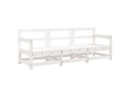 Garden Lounge Set, Garden Lounge Sets Vidaxl Branco Madeira De Pinho (n/a)