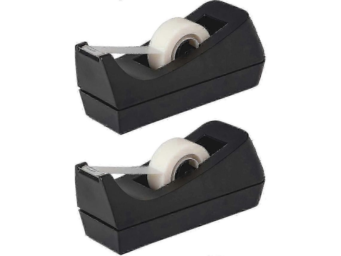 Dispensador de Fita Adesiva Mesa Base Antiderrapante Rolo com Peso Ideal para Es Critório, Casa e Escola ( GOKOCO