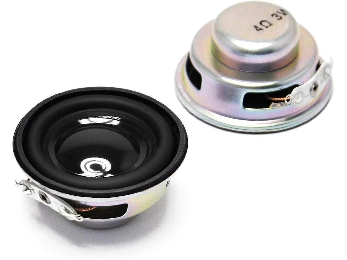 2 Alto-falantes De Áudio De 1,5 Polegadas, 4 Ohms, 3w-zscy