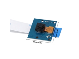 Laxiscreed Módulo De Câmara De 5 Mp Com Interface Csi E Foco Fixo De 3,4 Mm