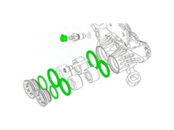 Travões HOPE Caliper seal kit completo v4