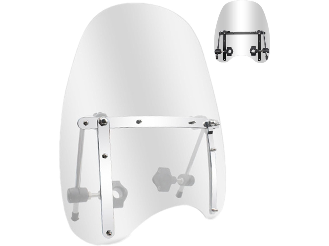 Para-brisa De Motocicleta, Tela Transparente Para Motocicleta, Defletor