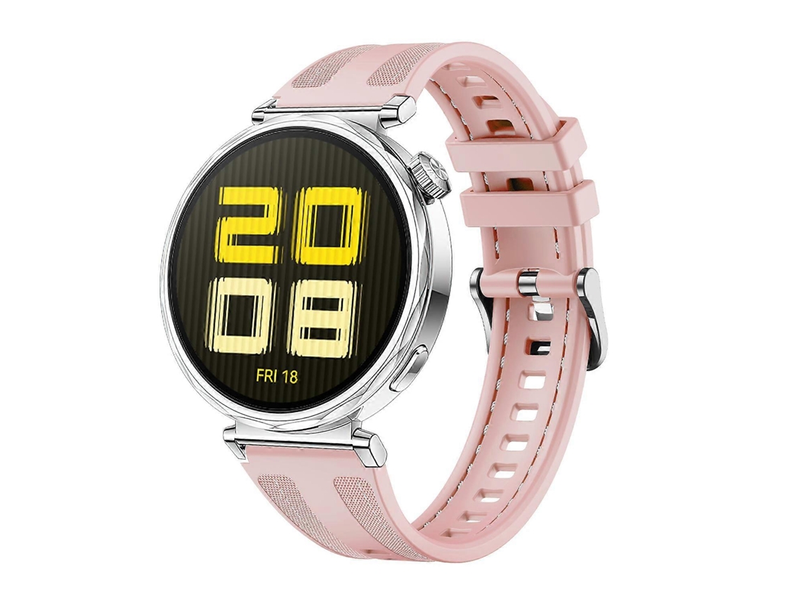 Pulseira De Silicone Composto Kalebol 18mm