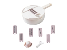 Picador De Vegetais, Picador De Alimentos 12 Em 1, Com Recipiente Picador De Vegetais, Bandolim Everley891