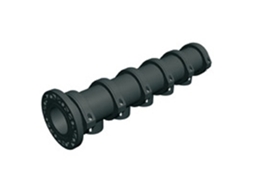 Hidrante PVC Simples Netvit Ent/Lat Brida 110X2 HIDROTEN