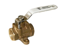 Válvula de Combustível Ports Dourado 3/8´´GROCO