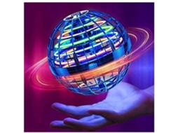 Jouet Balle Volante, Balle Volante 360 ​​° Com Luzes, Toupie, Spinner Magia, Drone Filature Boomerang