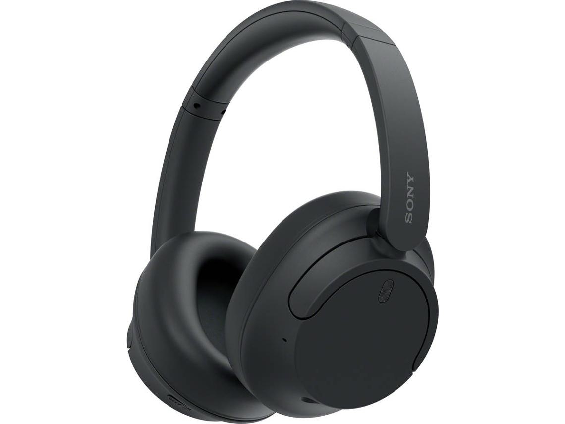 Auscultadores Bluetooth SONY WHCH 720 NB (Outlet Grade A - Over Ear - Microfone - Noise Cancelling - Preto)