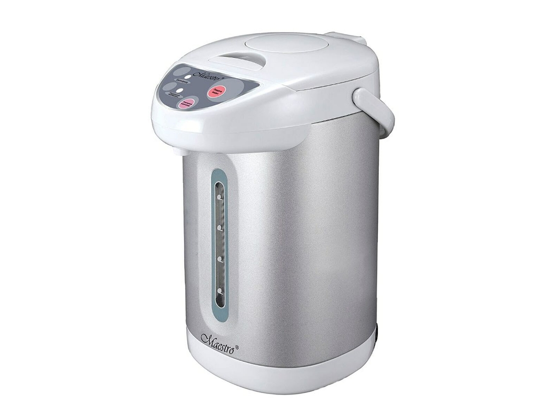 Chaleira FEEL MAESTRO Mr-084 Branco Cinzento Aço Inoxidável Plástico 750 W 4,5 L