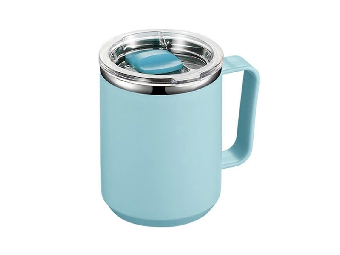 Caneca Térmica De Aço Inoxidável Para Chá E Café, Copo Térmico De Viagem Com Isolamento Ly Ebike