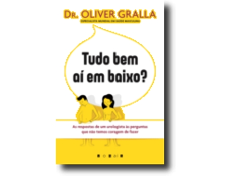 Livro Tudo Bem Aí em Baixo? de Oliver Gralla (Português)