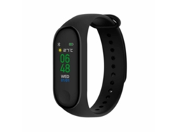 Smartband Multifunções Monitor Cardíaco Bt V4.0 Android Ios