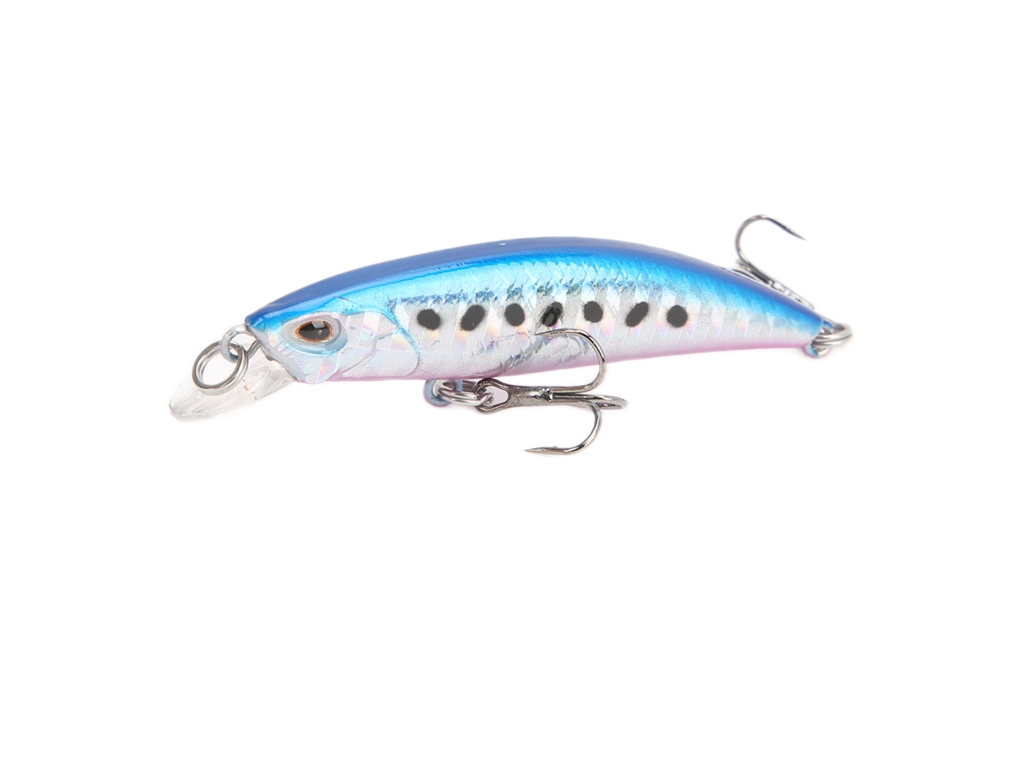 Isca Artificial Mini para Pesca com Anzóis 4