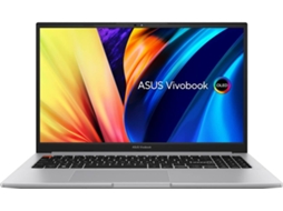 Portátil ASUS Vivobook S K3502ZA-72AOHXECB1 (15.6'' - Intel Core i7-12700H - RAM: 16 GB - 1 TB SSD - Intel Iris Xe Graphics)
