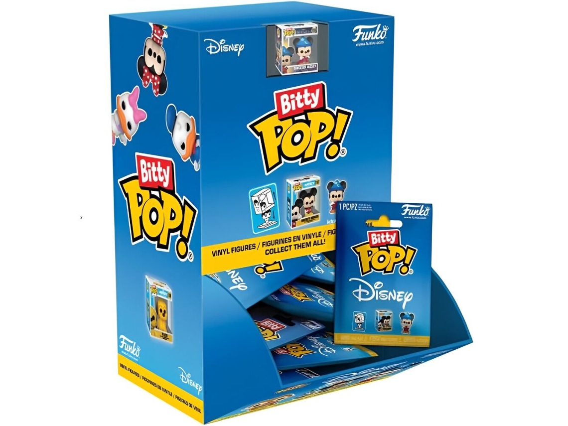 Figura Misteriosa Pop Bitty Sortida Disney B.ACTIVE