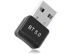 Dongle Usb Bluetooth 5.0, Mini Chave Usb Bluetooth 5.0 Com Baixo Consumo De Energia Nostalgia88