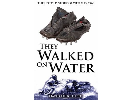 Livro they walked on water de david hinchliffe (inglês)