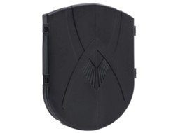 Vidaxl Alvo De Dardos Elétrico Com Dardos Polipropileno Preto
