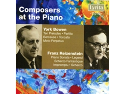 CD Bowen,York/Reizenstein,Franz - Ten Preludes from the Set/Parti (2CDs)