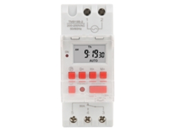 Interruptor Digital Programável S/MARCA 7 Dias com LCD