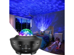 Projetor De Estrelas Galáxia Com Luz Noturna Crie Um Lindo Céu Estrelado Aquaforge
