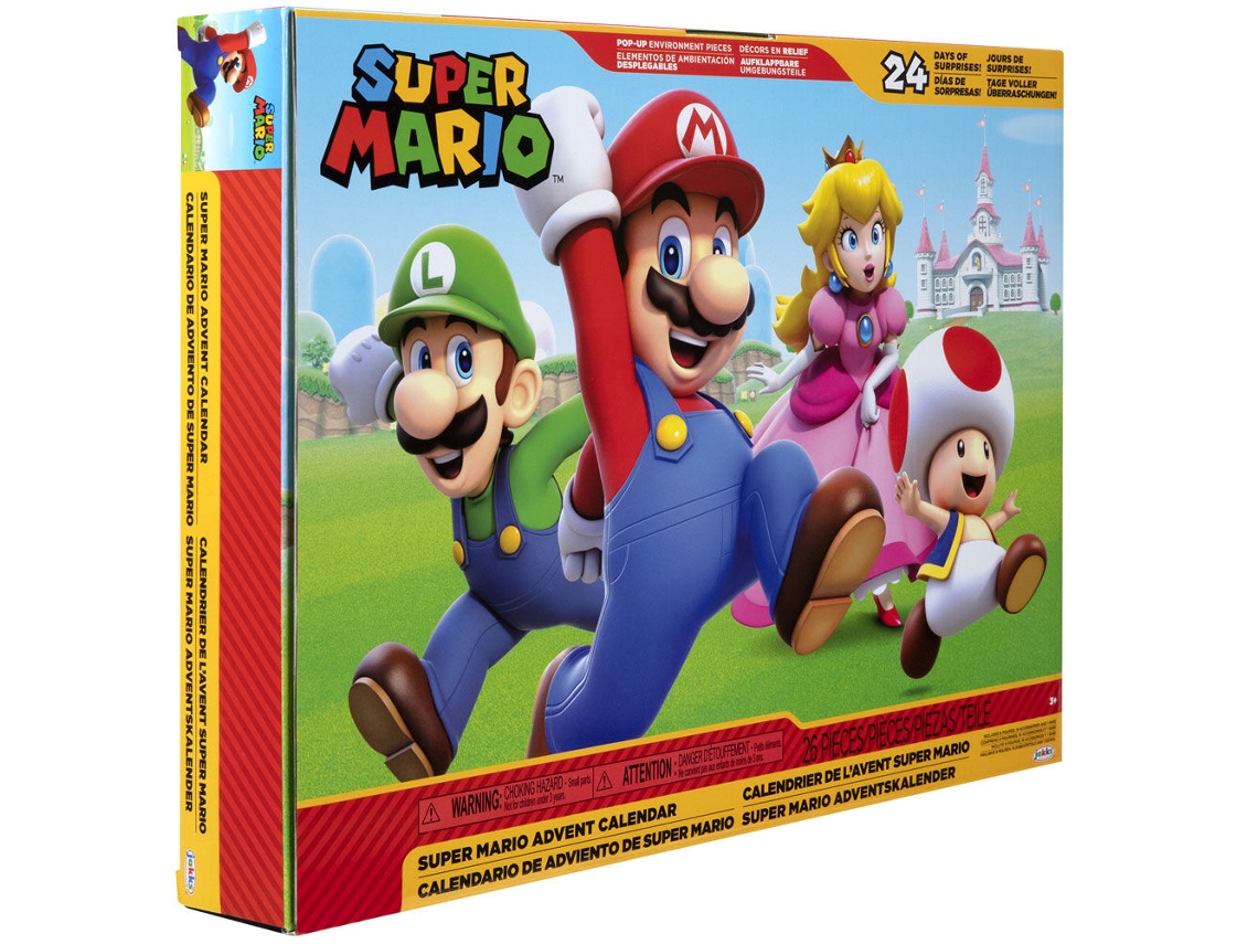 Super Mario Bros Advent Calendar B.ACTIVE