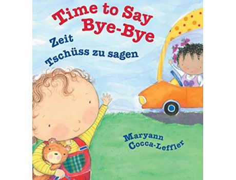 Livro Time to Say ByeBye German Edition de Maryann Cocca-Leffler (Inglês - Capa Dura)
