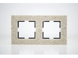 Placa de Acabamento de Arenito de Corian 2 Postes 84X159X10Mm