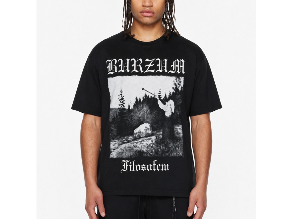 Burzum Filosofew T-shirt Unisex Adults Size:xxxl