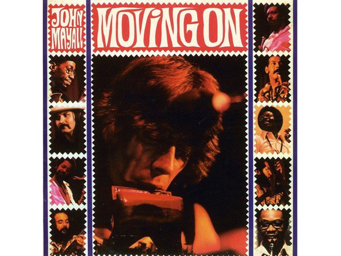CD John Mayall - Moving On