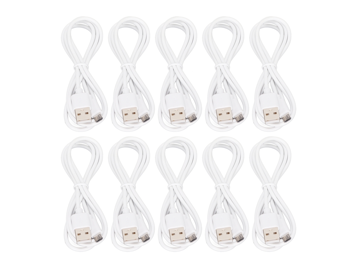 Cabos de Dados LAXISCREED 2a Carregamento Rápido Micro usb 10 pack