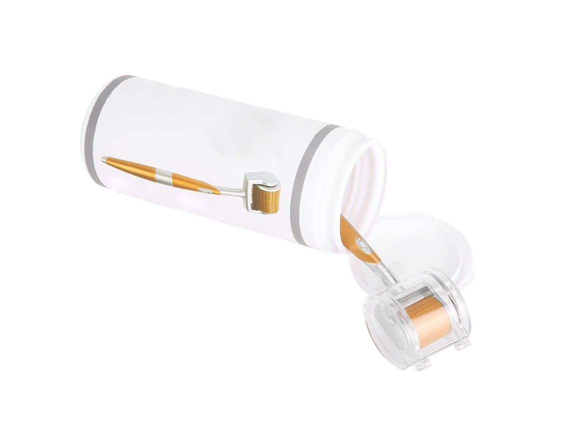 Rolo de microagulhas para remoção de acne e cuidados com a pele antienvelhecimento profissional