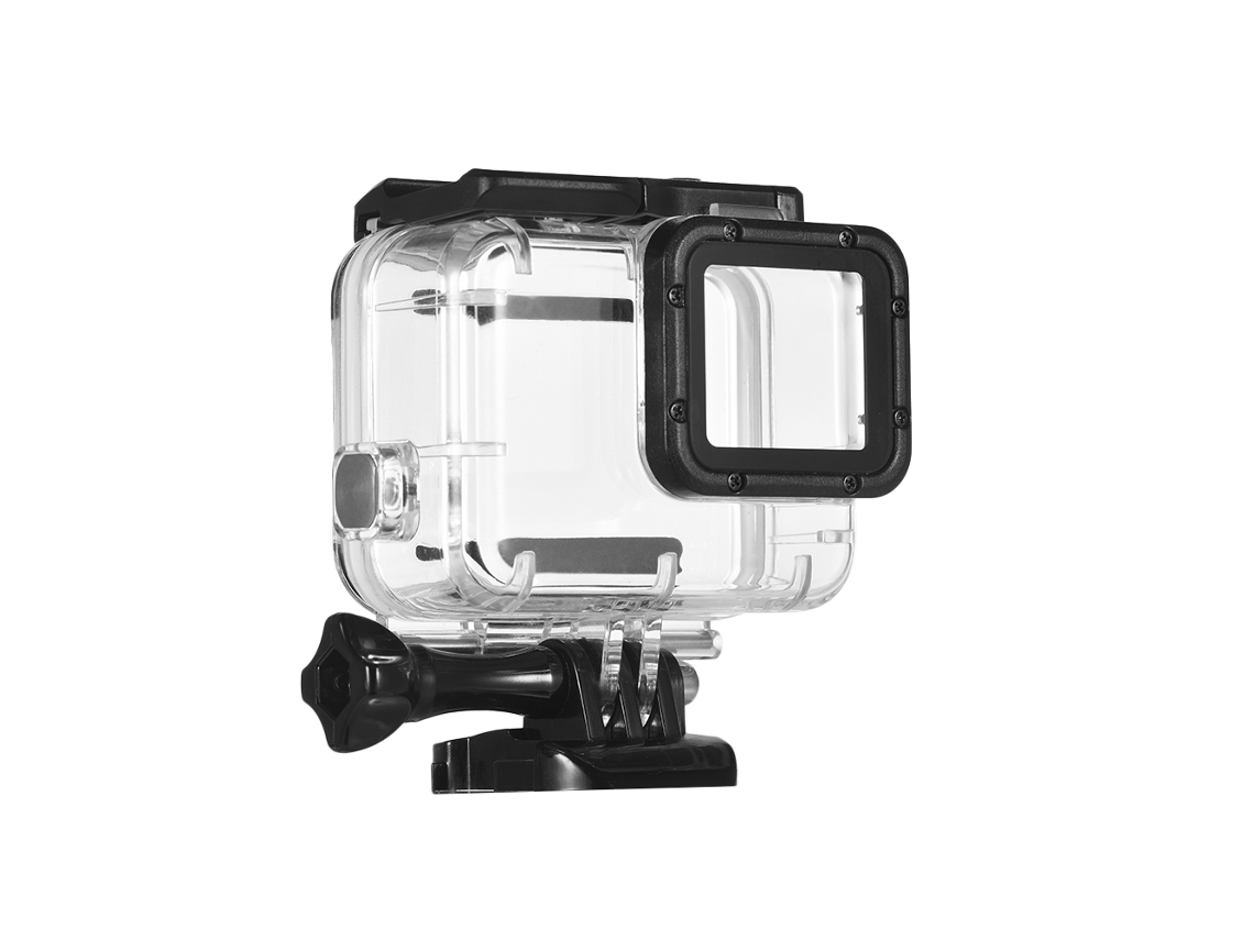 2026 caja Impermeável para Câmera de Ação, Compatível com Gopro Hero 5/6, Ideal para Esportes Aquáticos e Mergulho