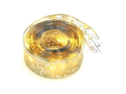 Fita Luz Natal Ouro 50 Led 50m LAXISCREED