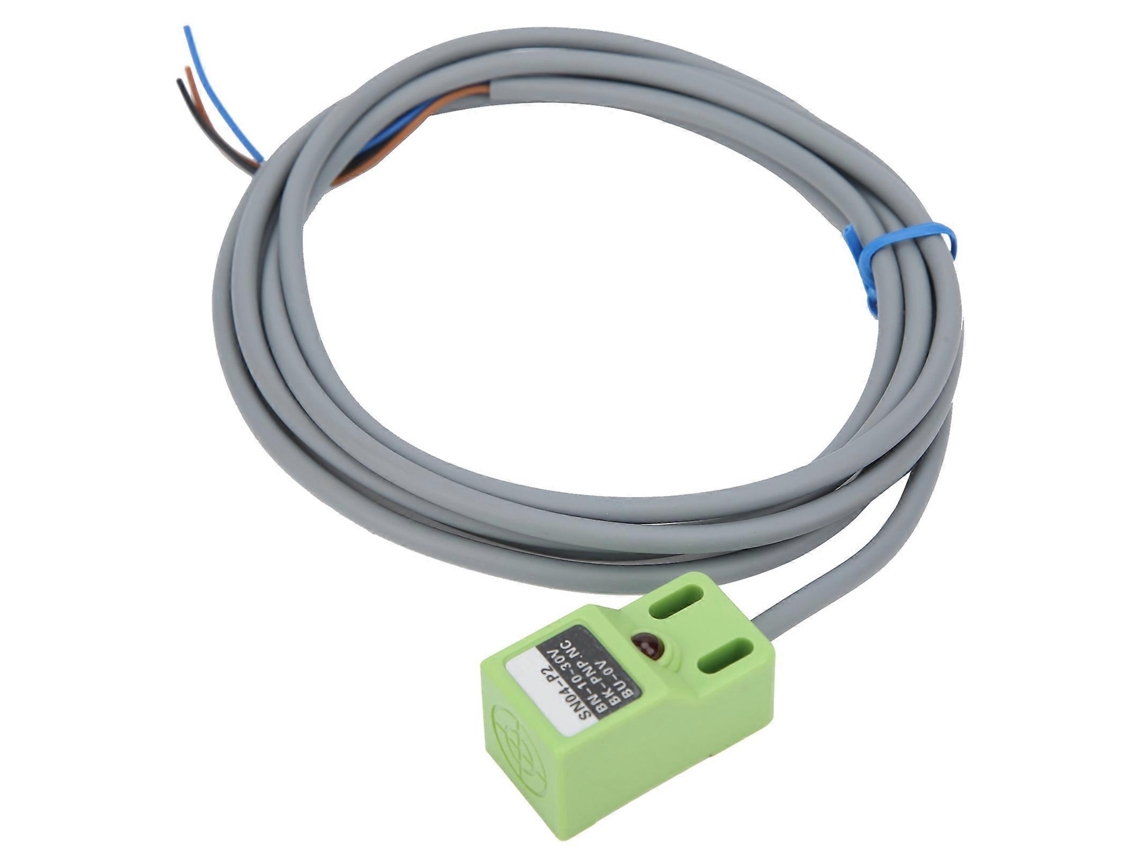 Berm Inductive Proximity Switch Sensor 4mm Induction Distance 3‑wire Dc10‑30v Sn04‑p2