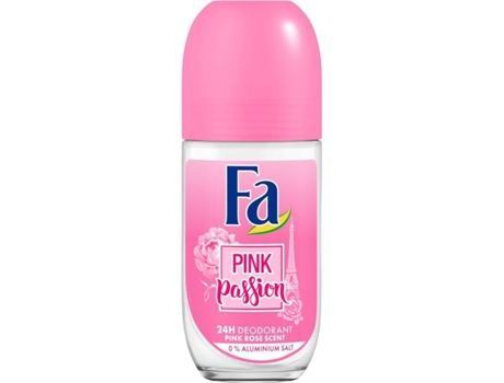 Desodorizante FA Passion Roll-On  (50ml)