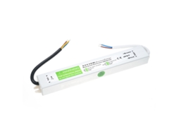 Fonte de alimentação LED IP67 à prova d'água 24V 250W transformador adaptador para fita LED iluminação externa | S/MARCA