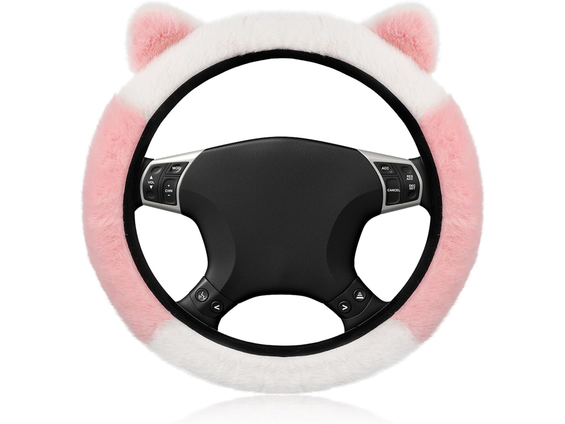 Capa De Volante Macia E Aveludada - Confortável, Macia E Elástica