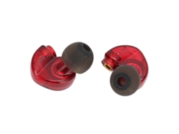 Aetheria fones de Ouvido Esportivos Substitutos Plugáveis para Se215 Se315 Se535 Vermelho