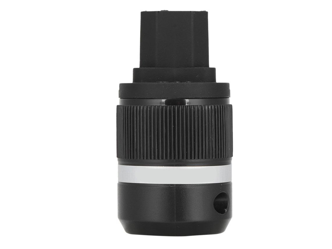 Aetheria conector de Energia Iec Audio Plug Fêmea F100r Cobre Puro com Platina de Ródio 100 250v