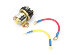 Relé De Partida 24v 150a Com Contatos De Prata Para Motor De Partida, Carga 150a