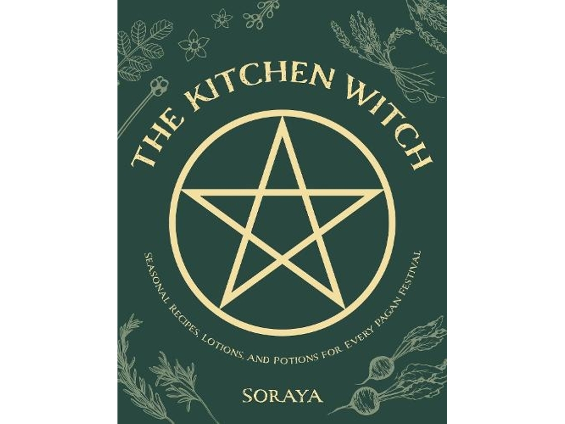 Livro The Kitchen Witch de Soraya (Inglês)