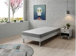 Colchão de espuma 140X190 SHIRA, Altura 14 CM, Ergonómico e respirável