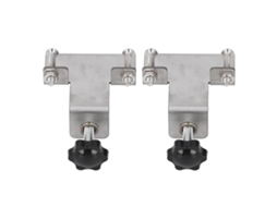 Piezas De Modelo De Montagem De Portas De Armário Com Espessura De 2mm E Intervalo De Apoio De 1-39mm Aço Inoxidável Posicionador De Instalação