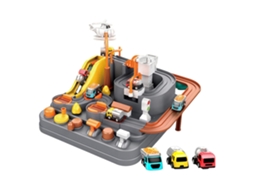 Mali jogo de Aventura com Carros de Trilhos Abs Brinquedo Educativo para Crianças Presente