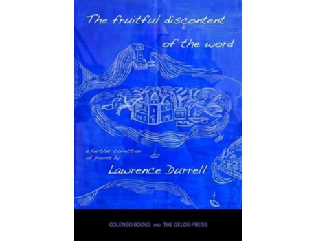 Livro The fruitful discontent of the word de Lawrence Durrell (Inglês)