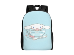 Mochila De Estudante Cinnamoroll S117, Durável E Leve, Com Alça De Ombro Impermeável E Respirável. A117 Olysi Shop